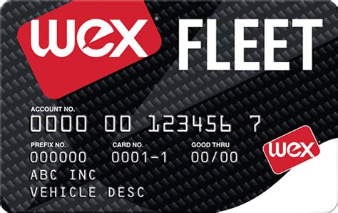 smart fleet card login|wex fleet card login.